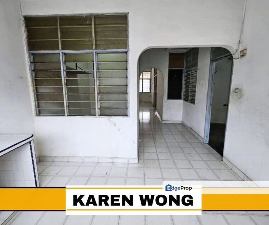 WALKING DISTANCE TO PASAR TAMAN KELADI Single Storey Terrace for Sale, Kedah, Sungai Petani