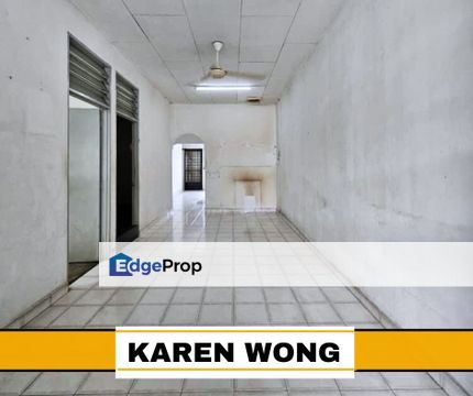 WALKING DISTANCE TO PASAR TAMAN KELADI Single Storey Terrace for Sale, Kedah, Sungai Petani