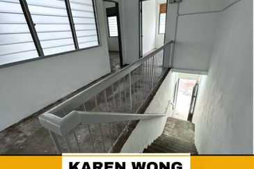 TAMAN BUNGA RAYA REFURBISHED UNIT DOUBLE STOREY SHOP HOUSE for Sale