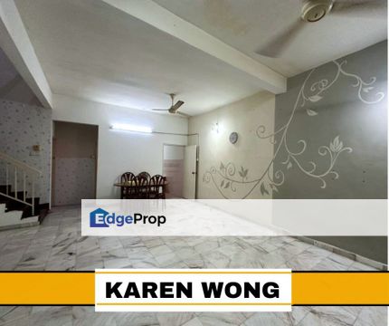 FULLY EXTENDED BANDAR LAGUNA MERBOK 2 Storey Terrace House for Sale, Kedah, Sungai Petani