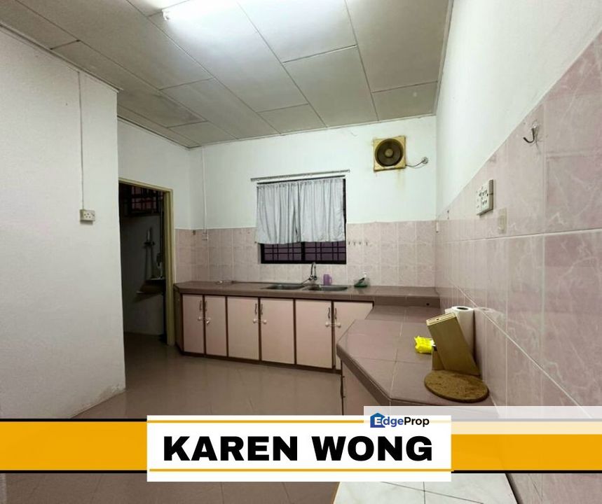 FULLY EXTENDED BANDAR LAGUNA MERBOK 2 Storey Terrace House for Sale, Kedah, Sungai Petani