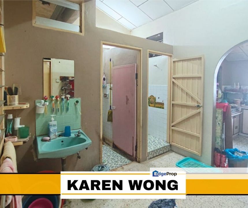 ENDLOT OPEN FACING TAMAN KELADI Single Storey Terrace for Sale, Kedah, Sungai Petani