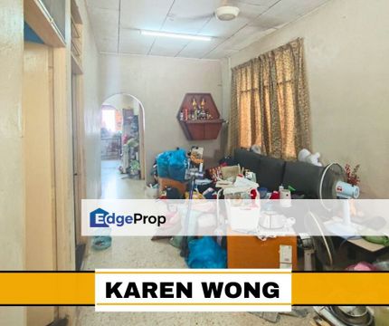 ENDLOT OPEN FACING TAMAN KELADI Single Storey Terrace for Sale, Kedah, Sungai Petani