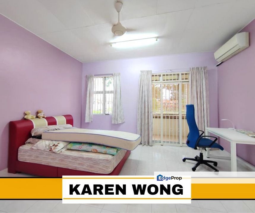 FACING PADANG BANDAR LAGUNA MERBOK 2 Storey Terrace House for RENT, Kedah, Sungai Petani