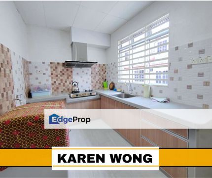 FACING PADANG BANDAR LAGUNA MERBOK 2 Storey Terrace House for RENT, Kedah, Sungai Petani