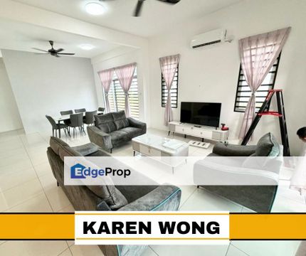 FULLY FURNISHED WESTFIELD YARRA PARK GATED GUARDED 2 Storey SEMI DETACHED for Rent, Kedah, Kuala Muda