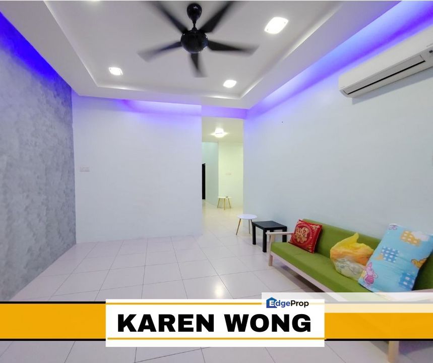 CORNER LOT TAMAN DESA SUTERA NEAR METRO 1 Storey SEMI DETACHED for Rent, Kedah, Kuala Muda