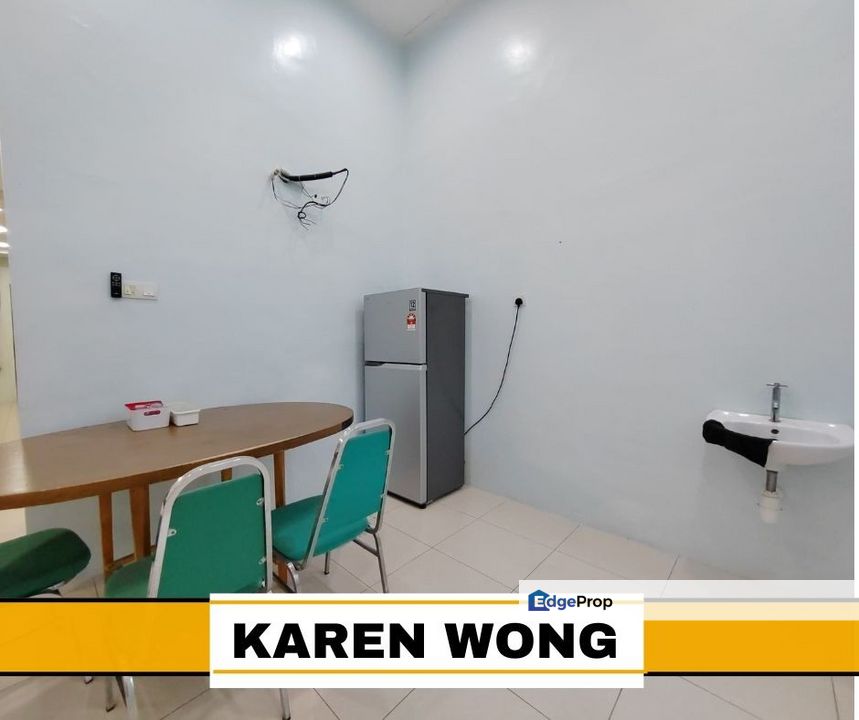 CORNER LOT TAMAN DESA SUTERA NEAR METRO 1 Storey SEMI DETACHED for Rent, Kedah, Kuala Muda