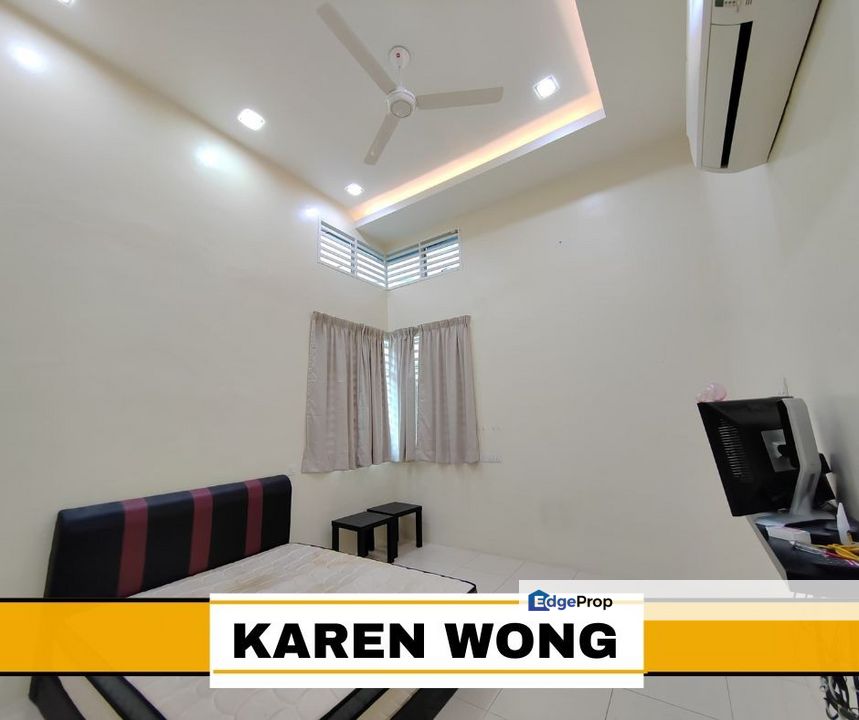 CORNER LOT TAMAN DESA SUTERA NEAR METRO 1 Storey SEMI DETACHED for Rent, Kedah, Kuala Muda