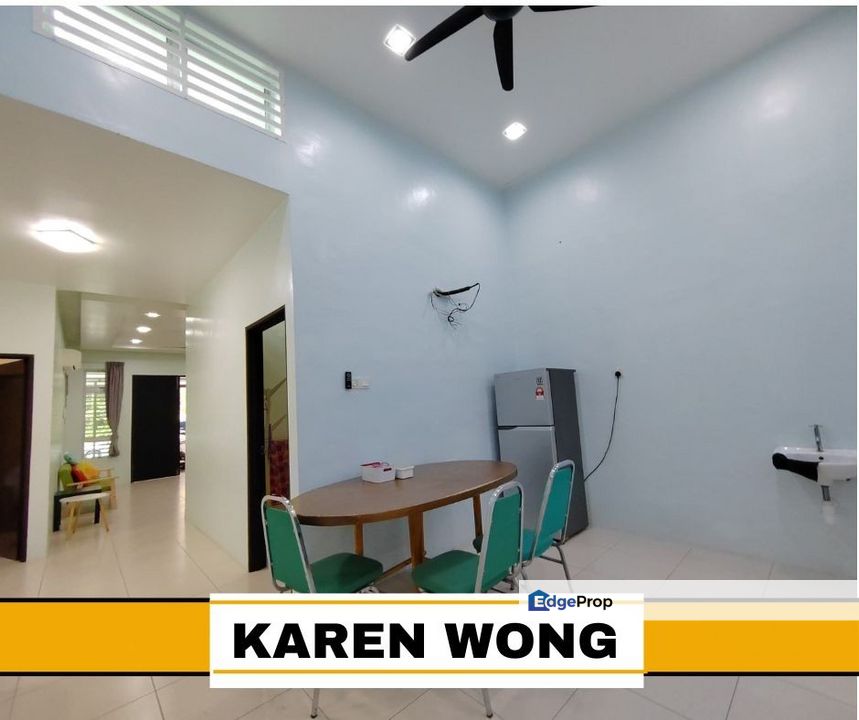 CORNER LOT TAMAN DESA SUTERA NEAR METRO 1 Storey SEMI DETACHED for Rent, Kedah, Kuala Muda