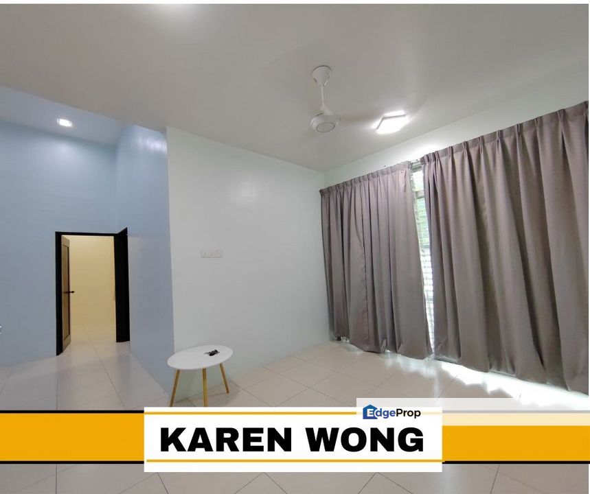 CORNER LOT TAMAN DESA SUTERA NEAR METRO 1 Storey SEMI DETACHED for Rent, Kedah, Kuala Muda