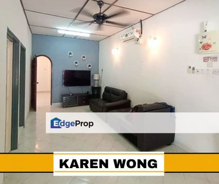 FULLY FURNISHED & RENO TAMAN RIA JAYA EXTENDED 1 Storey Terrace House for Sale, Kedah, Sungai Petani