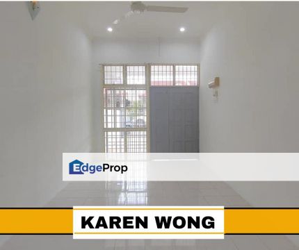 NEWLY PAINTED BANDAR MUTIARA UNDER VALUE 1 Storey Terrace for Sale, Kedah, Sungai Petani