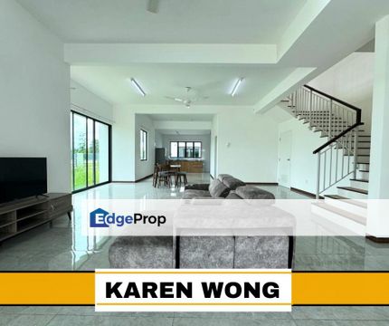 ENDLOT EXTRA LAND PARTLY FURNISHED SENNI BUKIT BANYAN House for Sale, Kedah, Sungai Petani