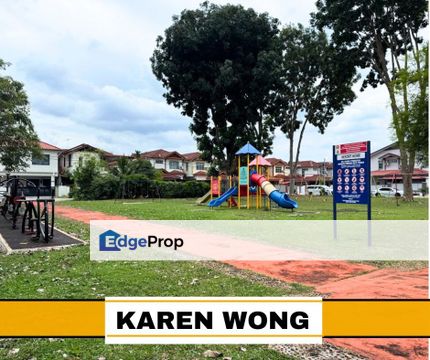 FACING PLAYGROUND CINTA SAYANG RESORT HOMES 2 Storey SEMI DETACHED for Sale, Kedah, Sungai Petani