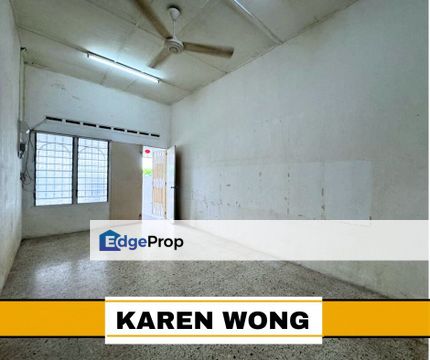 TAMAN MUTIARA Near Bakar Sampah EXTENDED Single Storey Terrace House for Sale, Kedah, Kuala Muda