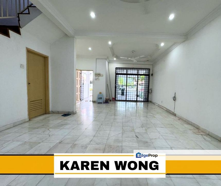 FULLY GRILLE BANDAR LAGUNA MERBOK House for Rent, Kedah, Sungai Petani