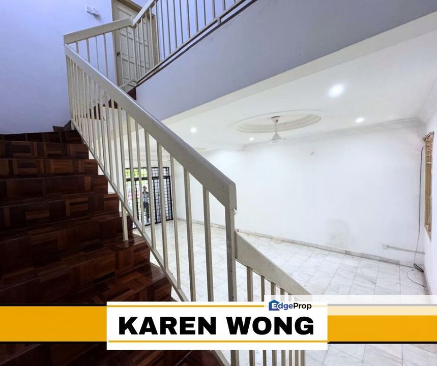 FULLY GRILLE BANDAR LAGUNA MERBOK House for Rent, Kedah, Sungai Petani