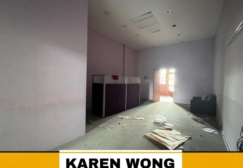 SELL AT LOST PERMATA HILL PARK Double Storey SHOPLOT for Sale