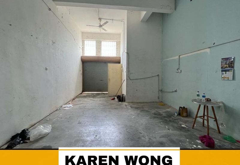 SELL AT LOST PERMATA HILL PARK Double Storey SHOPLOT for Sale