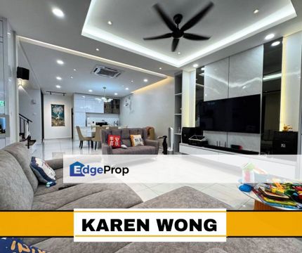 OPEN FACING FULLY FURNISHED & RENOVATED SALVIA BUKIT BANYAN House for Sale, Kedah, Sungai Petani
