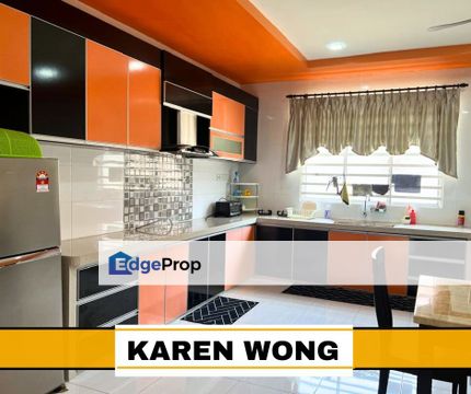 FULLY FURNISHED BANDAR PUTERI JAYA RENOVATED 2 Storey Terrace House for Rent, Kedah, Sungai Petani