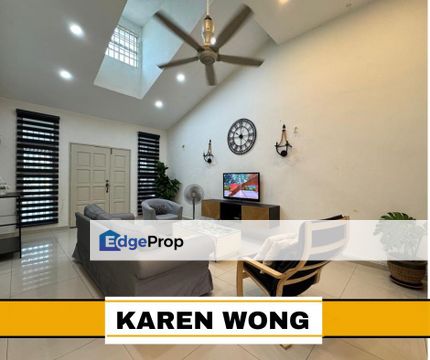 GUNUNG JERAI VIEW TAMAN HALAMAN DAMAI 1 STOREY SEMI DETACHED for Sale, Kedah, Yan