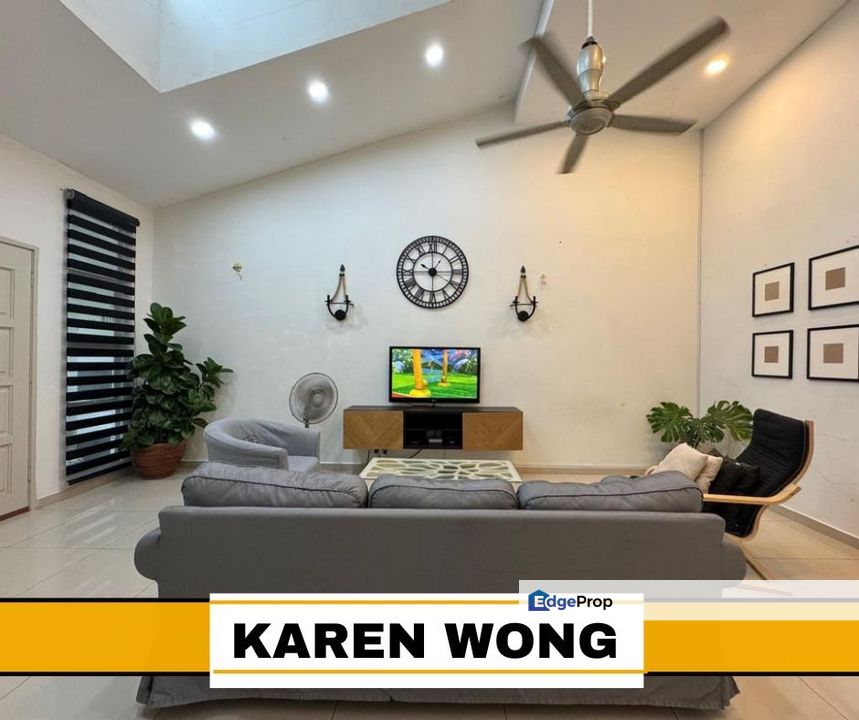 GUNUNG JERAI VIEW TAMAN HALAMAN DAMAI 1 STOREY SEMI DETACHED for Sale, Kedah, Yan