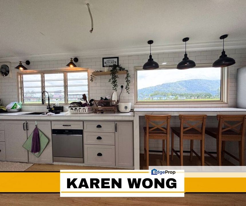 GUNUNG JERAI VIEW TAMAN HALAMAN DAMAI 1 STOREY SEMI DETACHED for Sale, Kedah, Yan