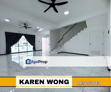 READY WITH KITCHEN TOP SENNI BUKIT BANYAN 2 Storey Terrace House for RENT, Kedah, Sungai Petani