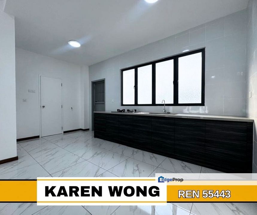 READY WITH KITCHEN TOP SENNI BUKIT BANYAN 2 Storey Terrace House for RENT, Kedah, Sungai Petani