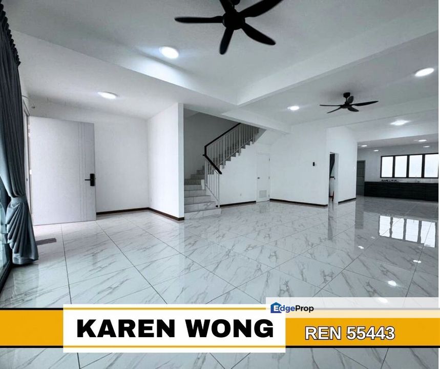 READY WITH KITCHEN TOP SENNI BUKIT BANYAN 2 Storey Terrace House for RENT, Kedah, Sungai Petani