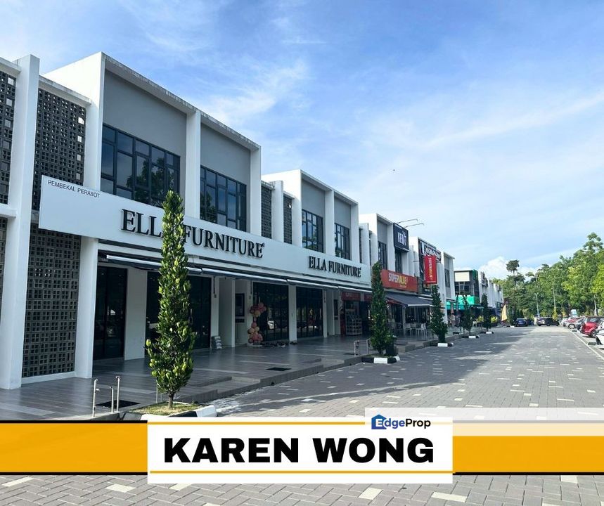 URGENT SALE GREAT DEAL BUKIT BANYAN BUSINESS CENTRE (BBBC) SHOPLOT for Sale, Kedah, Sungai Petani