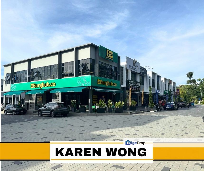 URGENT SALE GREAT DEAL BUKIT BANYAN BUSINESS CENTRE (BBBC) SHOPLOT for Sale, Kedah, Sungai Petani