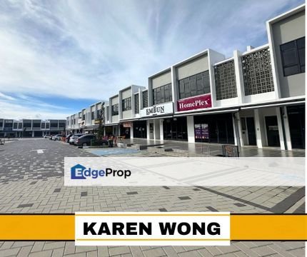 URGENT SALE GREAT DEAL BUKIT BANYAN BUSINESS CENTRE (BBBC) SHOPLOT for Sale, Kedah, Sungai Petani
