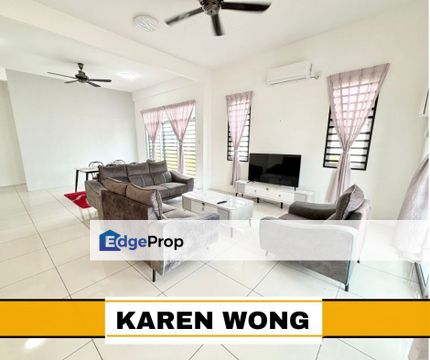 UNDER VALUE WESTFIELD YARRA PARK FULLY FURNISHED Double Storey SEMI DETACHED for Sale, Kedah, Kuala Muda