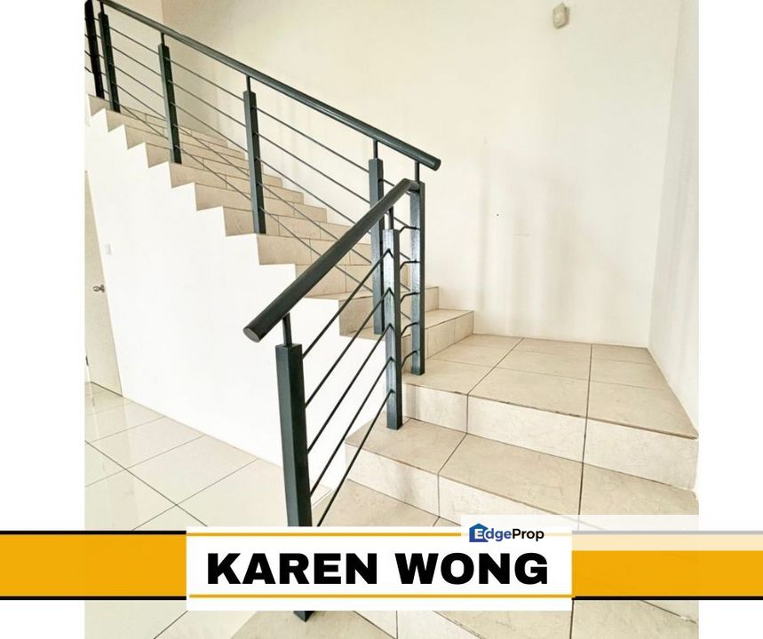 FULLY FURNISHED WESTFIELD YARRA PARK GATED GUARDED 2 Storey SEMI DETACHED for Rent, Kedah, Kuala Muda