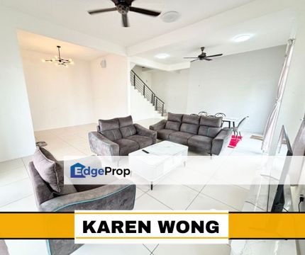 FULLY FURNISHED WESTFIELD YARRA PARK GATED GUARDED 2 Storey SEMI DETACHED for Rent, Kedah, Kuala Muda