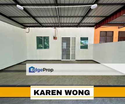 FACING PADANG BANDAR AMANJAYA KENANGA NEAR SCHOOL RENOVATED & EXTENDED House for Sale, Kedah, Kuala Muda