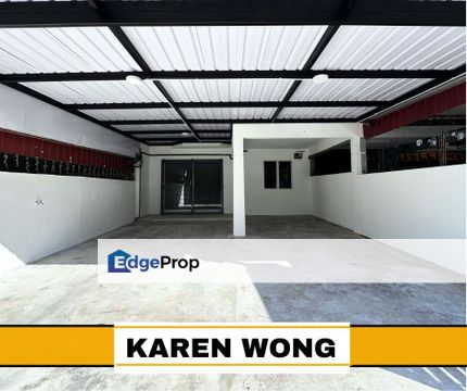 OPEN FACING REFURBISHED TAMAN PATANI JAYA 2 Storey Terrace House for Sale, Kedah, Sungai Petani