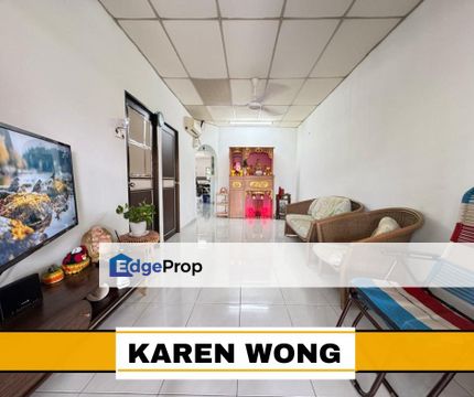 OPEN FACING TAMAN SEJATI INDAH FULLY EXTENDED 1 Storey Terrace for Sale, Kedah, Sungai Petani