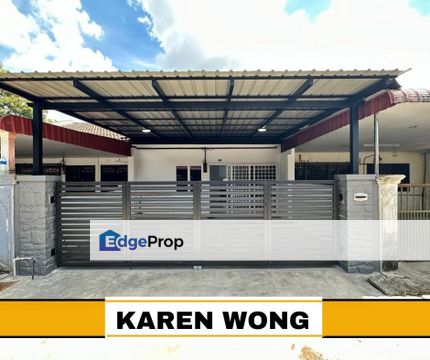 REFURBISHED UNIT BANDAR AMANJAYA ZON ANGGERIK MEDIUM COST TERRACE House for Sale, Kedah, Sungai Petani