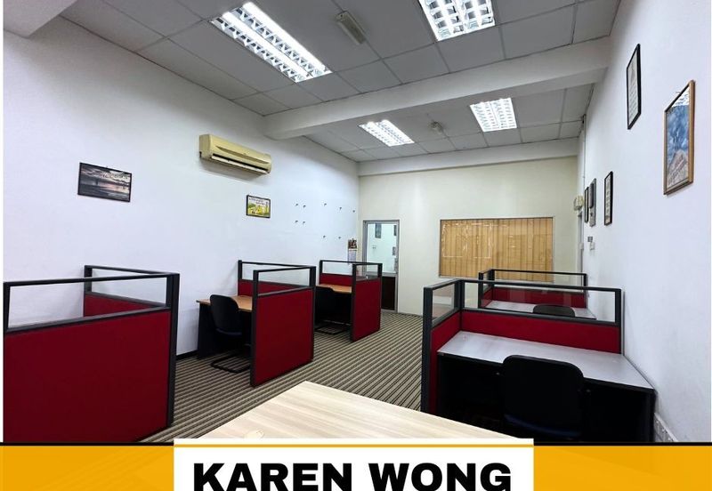 FURNISHED & FACING MAINROAD CINTA SAYANG BUSINESS CENTRE 1st Floor Shoplot for Rent
