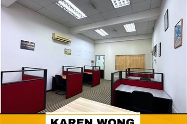 FURNISHED & FACING MAINROAD CINTA SAYANG BUSINESS CENTRE 1st Floor Shoplot for Rent