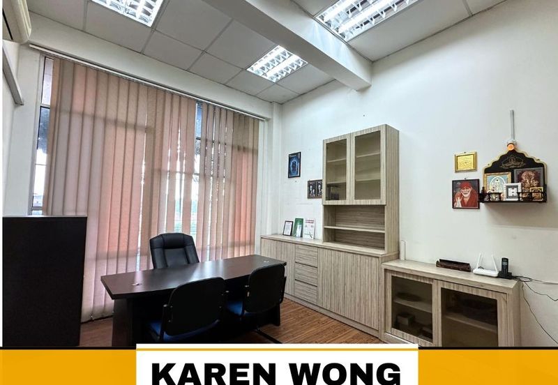 FURNISHED & FACING MAINROAD CINTA SAYANG BUSINESS CENTRE 1st Floor Shoplot for Rent