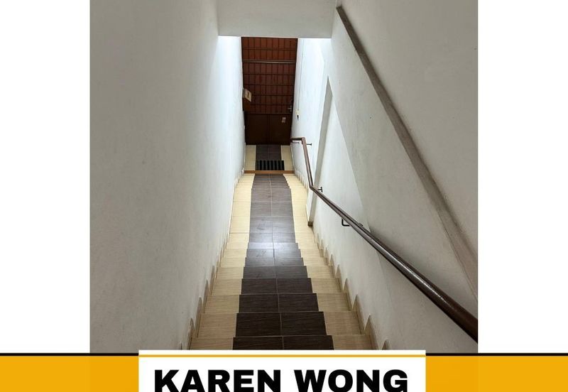 FURNISHED & FACING MAINROAD CINTA SAYANG BUSINESS CENTRE 1st Floor Shoplot for Rent