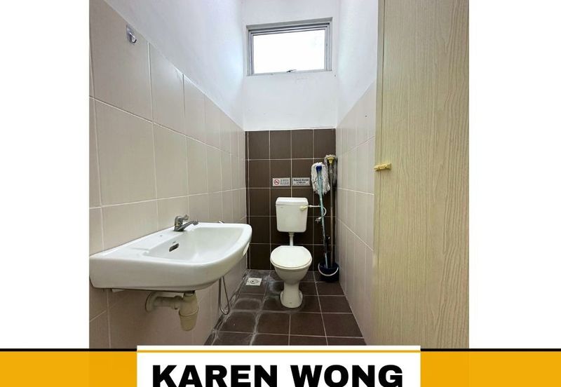 FURNISHED & FACING MAINROAD CINTA SAYANG BUSINESS CENTRE 1st Floor Shoplot for Rent