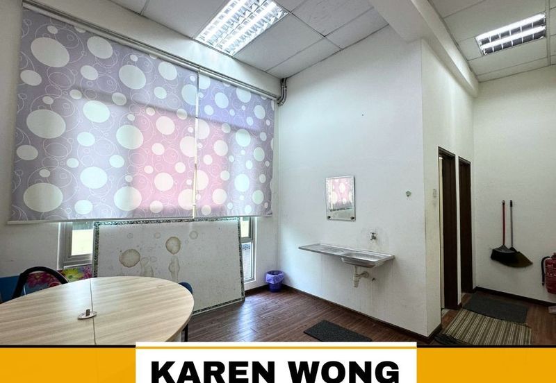 FURNISHED & FACING MAINROAD CINTA SAYANG BUSINESS CENTRE 1st Floor Shoplot for Rent