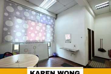 FURNISHED & FACING MAINROAD CINTA SAYANG BUSINESS CENTRE 1st Floor Shoplot for Rent