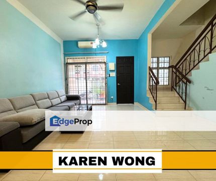 PARTLY FURNISHED BANDAR LAGUNA MERBOK Double Storey Terrace House for Rent, Kedah, Sungai Petani